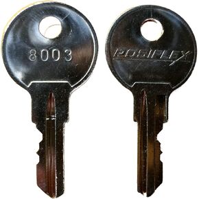 POSIFLEX, KEY, 8003, CASH DRAWER (2/SET)