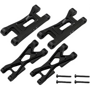 Front Rear Suspension Arms Set Meta Aluminum For Losi Micro b Losi Micro t Upgrades Parts 1/24 1/28 Accessories Rc Car 2WD Buggy RTR LOS00007 Replacement (purple) in Kuwait