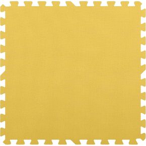 Flooring Inc's 1/2" Soft Non-Toxic Baby Play Mat, Toddler Playmat, Colorful Puzzle PlayMat, Floor Mats for Kids & Babies, EVA Foam Interlocking Tiles for Nursery & Playroom | White, 20 Tiles, 80 Sq/Ft