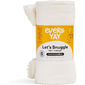 EveryYay Textured Cat Throw 36" L X 24" W