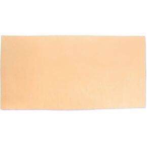 Veg Tan Leather Piece from Hermann Oak; Full Grain; 5/6 oz (12"x 24")