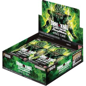 Dragon Ball Super TCG: Fusion World 06 Rivals Clash Booster Box (FB06) - 24 Packs