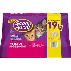 Scoop Away Cat Spot Litter, Cat Kitty Litter (19 kg)