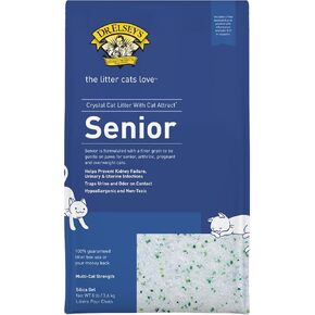 Precious Cat Senior Litter, 8lbs