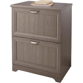 Realspace® Magellan 23-1/2"W x 16-9/16"D Lateral 2-Drawer File Cabinet, Gray