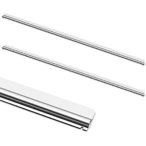 2 Pack Lateral File Bars File Cabinet Rails for 36" Wide Hanging File Folders Old Style Filing Cabinets Drawer Accessories