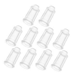 PRETYZOOM 10 Pcs Rubber Scale Pan Feet Replacement for Accurate Weighing Leveler for Electric Scale Tray Compatible with Various Weighing Applications