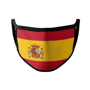 Spain Face Mask | Spain Flag Face Mask | Spain Flag Face Mask | Comfortable, Reusable Mask