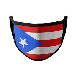 Puerto Rico Flag Face Mask | Washable Adult Face Mask | Comfortable Face Mask | Youth Face Mask | Puerto Rican Face Covering