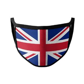 United Kingdom Flag Face Mask | Washable Face Mask | Adult Face Mask | Youth Face Mask | British Flag Themed Face Mask | UK Mask