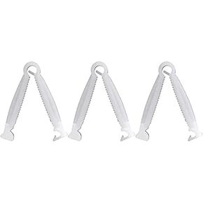 20Pcs Disposable Umbilical Cord Clamps - Sterilized Medical-Grade Puppy Birth Tool for Small Animals | Quick-Release Vet-Approved Pet Delivery Supplies,Veterinary Supplies, Pet Midwifery Tools