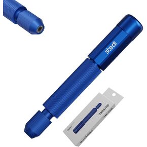 stedi Manual Pin Vises Hand Drill Bits, Tungsten Steel Micro Drill Bit Set