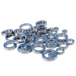 RC Car Upgrade Parts Compatible with Traxxas 8S for X-Maxx 77086-4 1/6 RC Car Upgrade Parts Accessories 33Pcs Sealed Bearing Kit