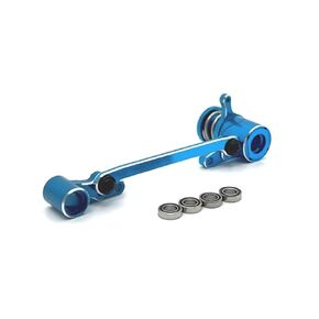 RC Car Upgrade Parts Compatible with C8803 for WLtoys 1/14 144016 1/12 124016 for RIaarIo XDKJ-001 RC Car Upgrade Steering Group Bearings Set