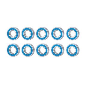 RC Spare Part Compatible with Traxxas for Slash for Stampede for Rustler for Bandit 2WD 1/10 RC Car Parts Spare Accessories 10 Pcs Bearing 5X11X4mm Kit