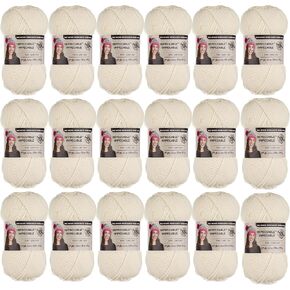 18 Pack: Impeccable® Solid Yarn by Loops & Threads®