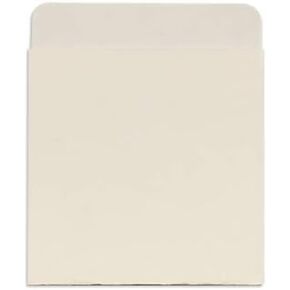 Demco® Low-Back Self-Stick Book Pockets – 3-1/2 x 4-1/2 Inches, Manila, 500 Pcs – Adhesive Library Card Pocket Envelopes