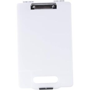 Gadpiparty 1pc Portable Clipboard Storage Organizer Writing Pad for Files Design for Easy Access for Students and Professionals Lightweight and Wall Hangable