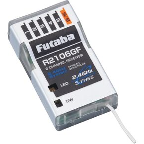 Futaba R2106GF 6-Channel S-FHSS Micro Receiver (Rx)