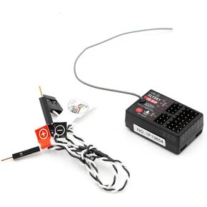 Flysky FS-R7P استقبال ANT Protocol 7CH 2.4 جيجا هرتز لمستقبل Flysky FS-G7P RC Car Poit Transmitter