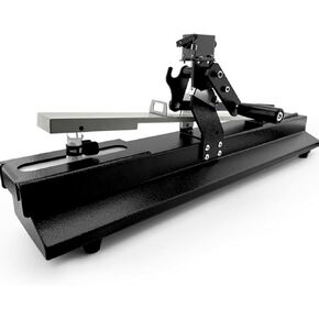 Dry Wet Rubbing Fastness Tester,Dual Bearing Design, for Rubbing Test to Evaluate Color Fastness