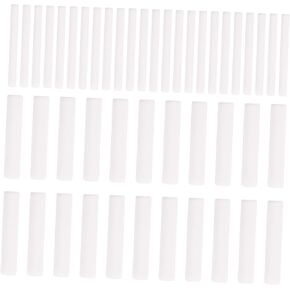 100Pcs Electric Eraser Replacement Cores Portable Refills for Students Eraser Cores for Smooth Erasing for School and Art Projects
