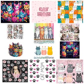 Cats 20oz مسامير البهلوان المطبوعة حزمة جاهزة للضغط