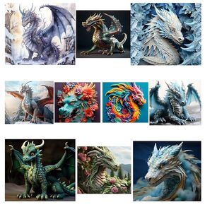 Dragon 20oz Tumbler Sublimation Prints Backle جاهزة للضغط