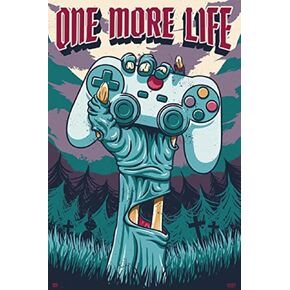 Grupo Erik - Gamer Poster One More Life 61 x 91.5cm