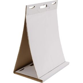 Tabletop Self Stick Flipchart Pad, 70 gr/sqm Paper, 20 Sheets per pad, 58,5 x 50 cm