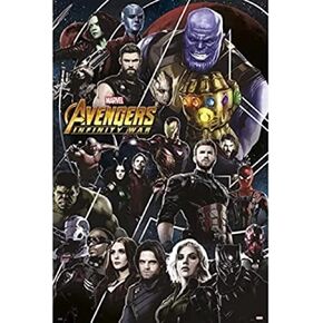 Grupo Erik Editores GPE5243 – Poster Avengers Infinity War Marvel, 61 x 91.5 cm