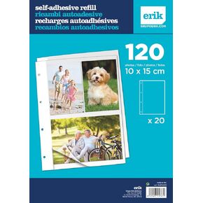 Grupo Erik Spare Photo Album of 40 self-Adhesive Pages