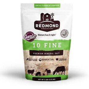 REDMOND 10 Fine with Garlic 5lb Pouch
