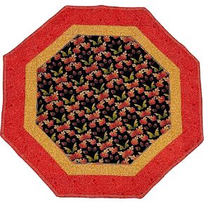 100% Cotton Table Runner/Topper - Elegant and Durable Dining Table Decoration, Machine Washable, Ideal for Parties, Holidays, and Everyday Use. Reversable.