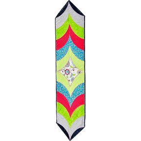 100% Cotton Table Runner/Topper - Elegant and Durable Dining Table Decoration, Machine Washable, Ideal for Parties, Holidays, and Everyday Use. Reversable.