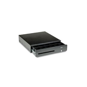 Posiflex CR6310B Series CR6300 Cash Drawer, Printer Driven, Anti-Scratch Paint, Cable Included, Replaced CR6210B, 16.85" W x 18.11" D x 3.94" H, Black