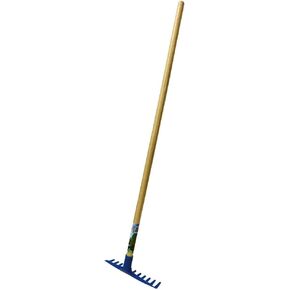 Emsco Group Little Diggers Kids Garden Rake – Child Safe Tool – Garden with Your Kids