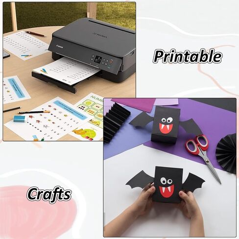 Lopyxbr 25 PCS أسود Chipboard 12x12 بوصة لوحة الكتب 80 Pt Shice Chipboard Sheets 2mmboard Back Book Board لغطاء الكتب ، صنع الصندوق ، DIY in Saudi Arabia
