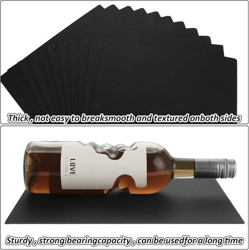 Lopyxbr 25 PCS أسود Chipboard 12x12 بوصة لوحة الكتب 80 Pt Shice Chipboard Sheets 2mmboard Back Book Board لغطاء الكتب ، صنع الصندوق ، DIY in Saudi Arabia