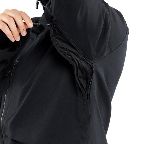 Volcom Womens Shelter 3d Stretch Insulated Snowboard Ski Winter Hooded Jacket Jacket in Saudi Arabia