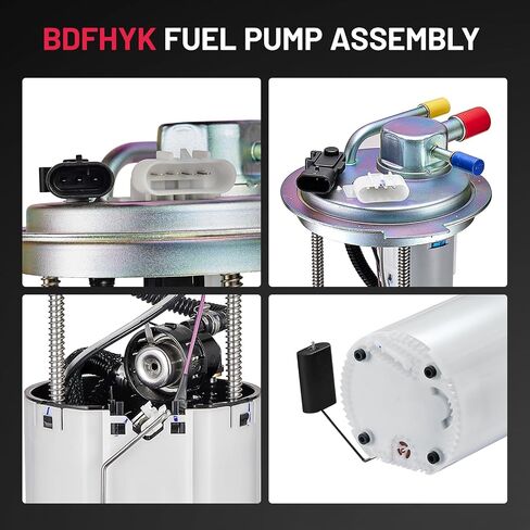 BDFHYK Fuel Pump Module Assembly E3678M 2004-2008 For Chevrolet Express 1500/2500/3500, GMC Savana /1500/2500/3500, V6 4.3L, V8 5.3L, V8 6.0L 2004 2005 2006 2007 2008 in Saudi Arabia