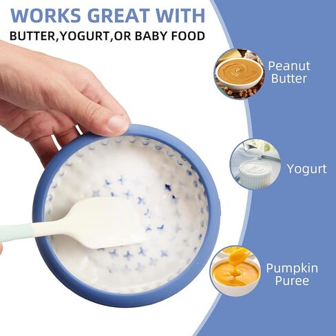 Dog Lick Bowl, Bestalk Anxiety Relief Lick Mat for Dogs, Non-Slip Freeze Licking Bowl Enrichment Puzzle Feeder for Distraction, BPA Free Silicone, Dishwasher Safe in Kuwait
