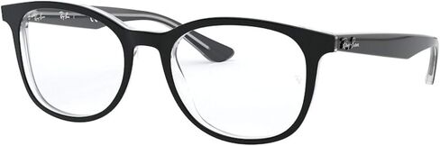 Ray-Ban Rx5356 Square Prescription Eyeglass Frames in Saudi Arabia