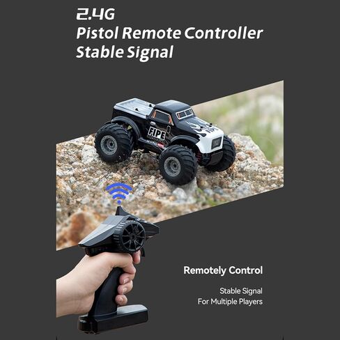 GoolRC Remote Control Car Fast and Furious Cars Electric Car 1:20 2.4GHz Off-Road Remote Control Truck for Kids Boys Electric Powered Off-Road Vehicle Toy in Saudi Arabia