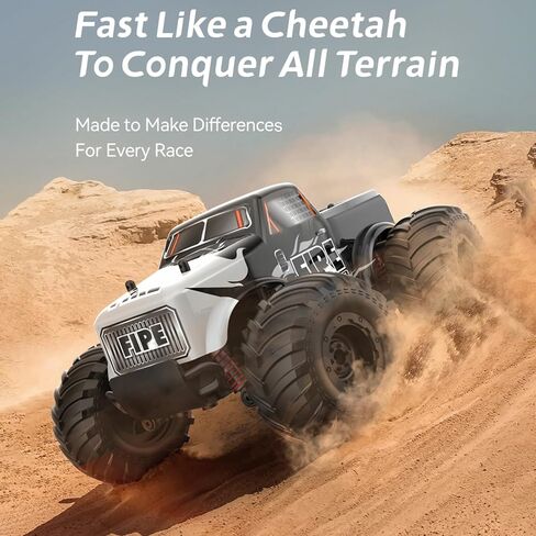 GoolRC Remote Control Car Fast and Furious Cars Electric Car 1:20 2.4GHz Off-Road Remote Control Truck for Kids Boys Electric Powered Off-Road Vehicle Toy in Saudi Arabia
