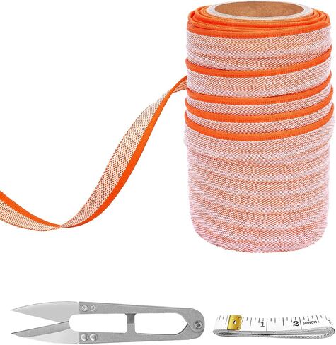 Ezakka Book Book Binding Headbands Endbands 21.87 ياردة ، كتاب الربط الشريط الكتب الرابط للمبتدئين in Kuwait