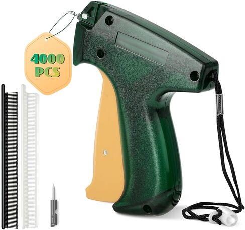 Stitch Gun for Clothes : Handheld Mini Stitching Gun with 4000 Tagging Gun Fasteners, Compact Sewing Tool, Shirt Tag Gun, Quick Clothing Repair in Saudi Arabia