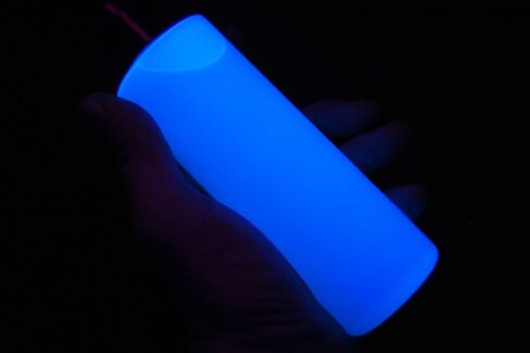 Opticz Industrial Invisible Blue UV Blacklight Reactive Ink (8 Ounce Bottle) in Saudi Arabia