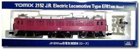 N Gauge EF81-300 (Model Train) Tomix 2152 Electric Locomotive N Scale in Saudi Arabia
