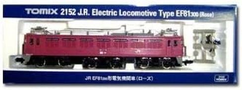 N Gauge EF81-300 (Model Train) Tomix 2152 Electric Locomotive N Scale in Saudi Arabia
